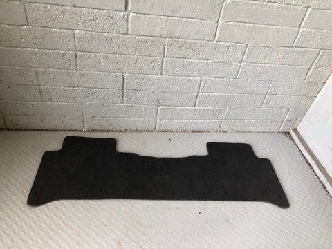Range Rover Sport Floor Mat Rear L494 Black DPLA 130A22 CC8PVJ 2013 to 2022