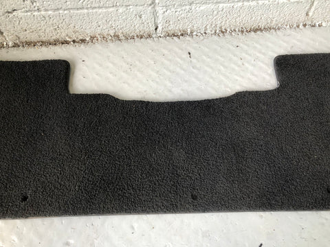 Range Rover Sport Floor Mat Rear L494 Black DPLA 130A22 CC8PVJ 2013 to 2022