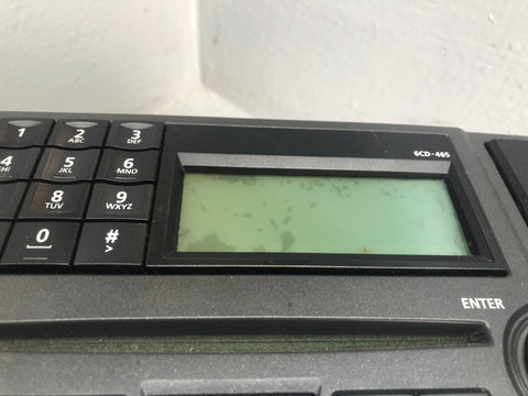 Discovery 3 Radio With CD Player Land Rover VUX500490 2004 to 2009 J12086