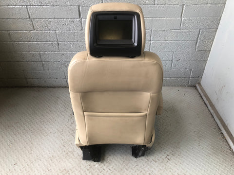Discovery 4 Seats Leather Electric x 5 in Almond Land Rover 2009 to 2014 D13086
