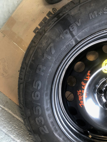 Freelander 2 Spare Wheel and Tyre 17" Land Rover 235/65R17 2006 to 2015 J07076