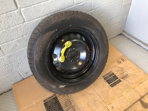 Freelander 2 Spare Wheel and Tyre 17" Land Rover 235/65R17 2006 to 2015 J31076