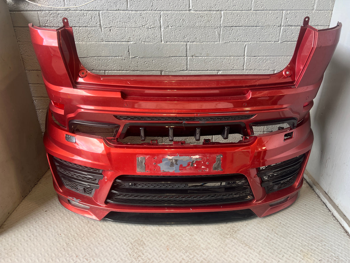 Range Rover Sport L494 Big Bumper Front and Rear 2013 to 2017 Aftermarket