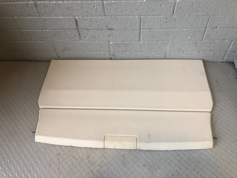 Range Rover L322 Parcel Shelf Luggage Load Cover Ivory 2002 to 2013 D09076