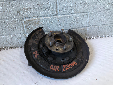 Discovery 4 Hub and Wheel Bearing Off Side Rear Land Rover 2009 to 2016 J23096