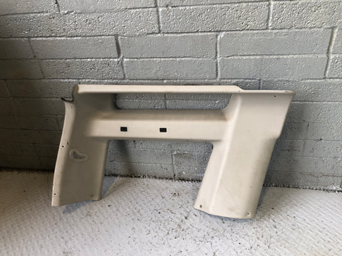 Discovery 2 Window Surround Trim Pair Rear Boot Land Rover 7 Seat 1998 to 2004