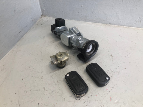 Range Rover Sport Lock Set Ignition Barrel Lock with 2 x Keys Fob L320 D17066
