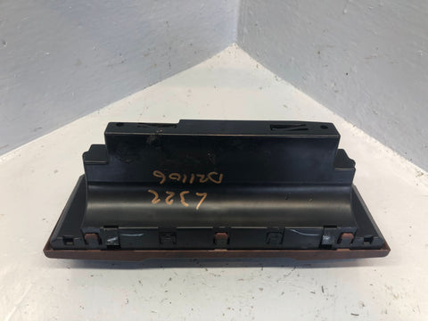 Range Rover L322 Heater Control Panel JFC000373PUY TD6 and V8 Burr Wood
