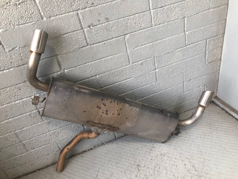 Discovery Sport Exhaust Back Box Rear Section 2.0 D L550 2016 to 2019 L12086