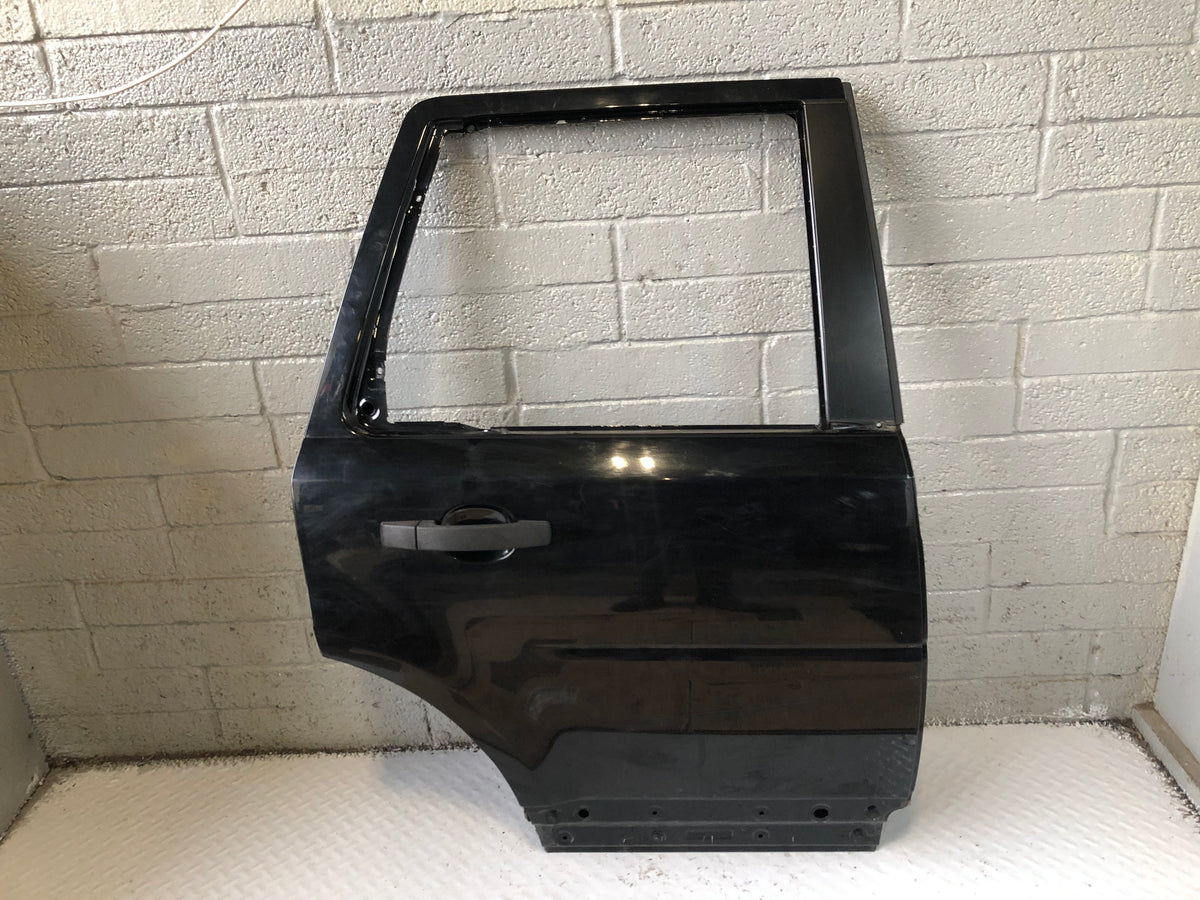 Freelander 2 Door Off Side Rear Santorini Black Land Rover 2006 to 2014 D02106