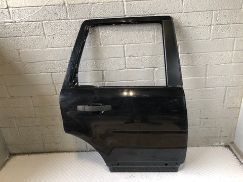 Freelander 2 Door Off Side Rear Santorini Black Land Rover 2006 to 2014 D02106