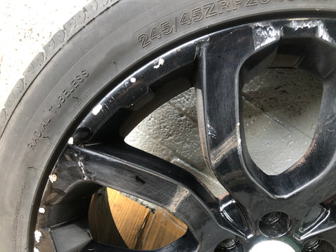 Range Rover Evoque Alloy Wheel and Tyre 20" 245/45ZRF20 L538 L03066B