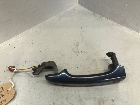 Jaguar XF Rear Door Handle Near Side Indigo Blue Keyless X250 2007 to 2015