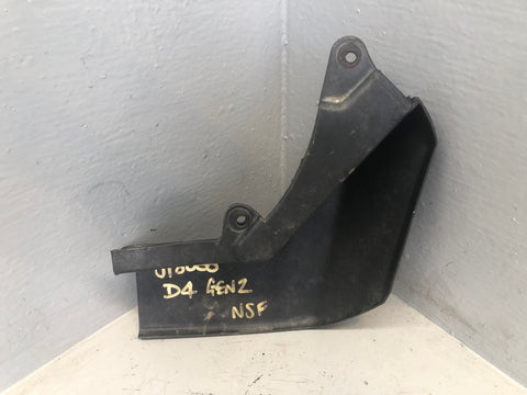 Discovery 4 Mud Flap Guard Near Side Front Genuine Land Rover CAS000114