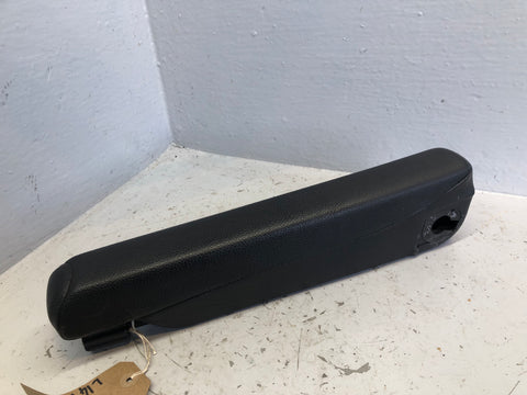 Discovery 2 Armrest Black Leather Near Side Front Passenger Land Rover