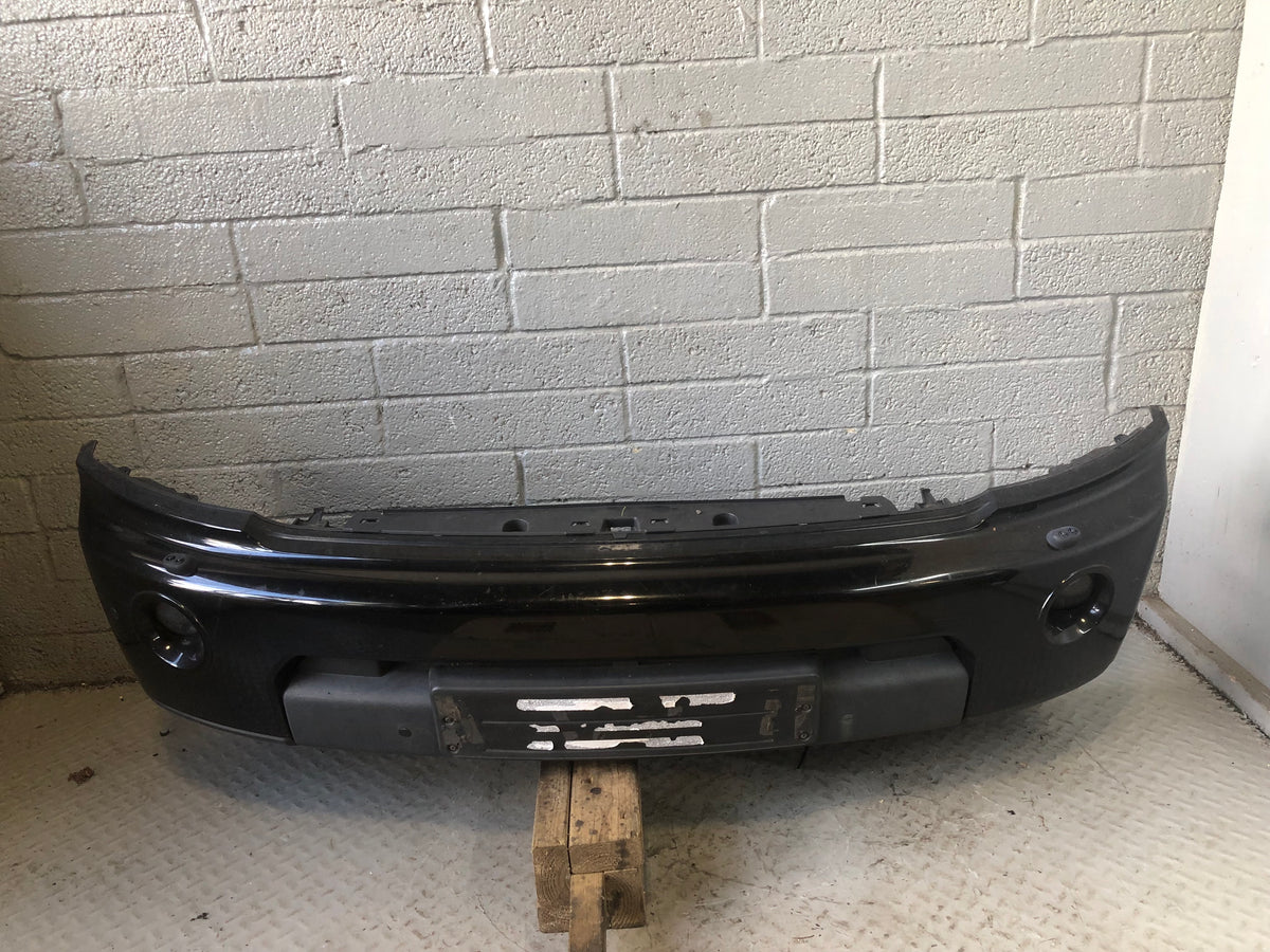 Discovery 4 Front Bumper Santorini Black Land Rover 2009 to 2014 D13086