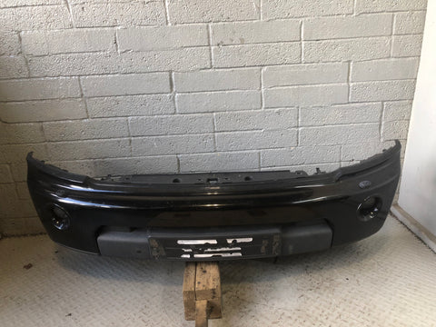 Discovery 4 Front Bumper Santorini Black Land Rover 2009 to 2014 D13086