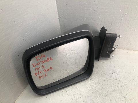 Discovery 4 Mirror Near Side Left Orkney Grey Land Rover 2009 to 2014 D03086
