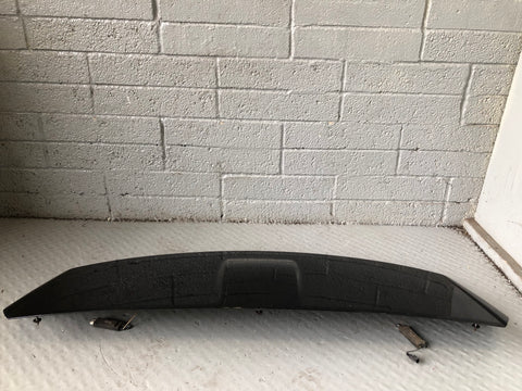 Range Rover Sport Rear Spoiler Tailgate in Black L494 2013 to 2017 L14096