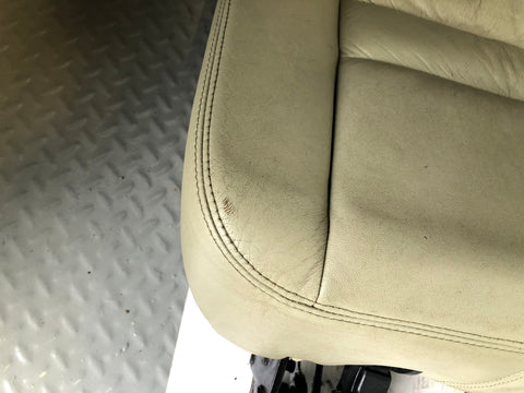 Discovery 4 Seats Rear 2nd Second Row in Almond Land Rover 2009 to 2016 J26086