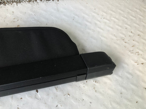 Freelander 2 Retractable Load Cover Parcel Shelf Black Land Rover D02106