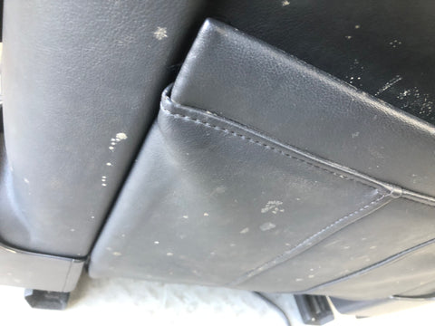 Range Rover L322 Leather Seats Black Heated Facelift 2006 to 2009 D01076