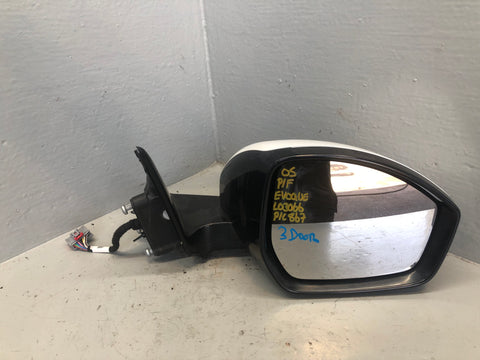 Range Rover Evoque Door Mirror Off Side Right Power Fold 3 Door L538 L03066