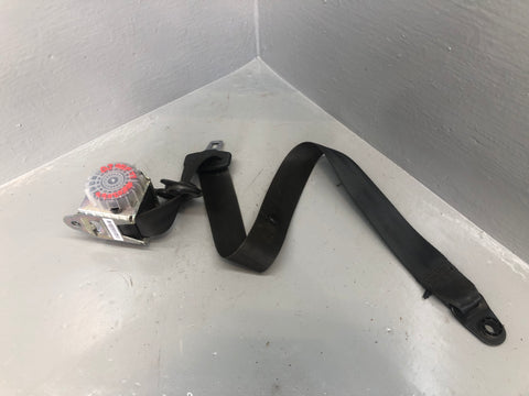 Discovery 3 Seat Belt Off Side Front Black Land Rover 2004 to 2007 Type 1