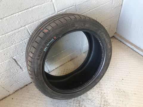 Churchill Part Worn Tyre 275/40ZR20 6mm Tread 275 40 20 D17066C