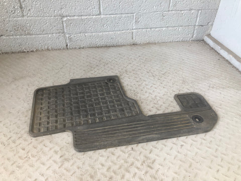 Discovery 3 4 Floor Mats Rear 2nd Row Rubber Heavy Duty Land Rover K18066