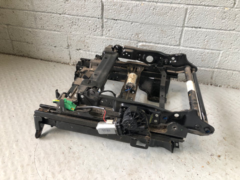 Discovery 3 Seat Frame Base Near Side Front with Motors Land Rover 2004 to 2009