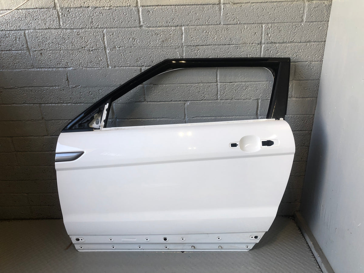 Range Rover Evoque Door Near Side Front Fuji White Bare L538 3 Door L03066