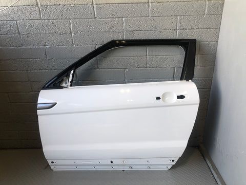 Range Rover Evoque Door Near Side Front Fuji White Bare L538 3 Door L03066
