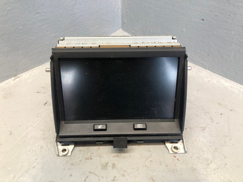 Sat Nav Information Screen Range Rover Sport Discovery 3 YIE500080PVJ Land Rover