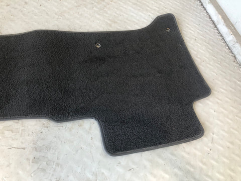 Range Rover L405 Floor Mats Set of 4 Cloth Fabric Black 2013 to 2017 L15056