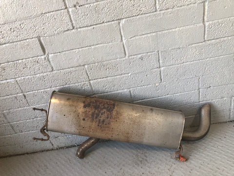 Freelander 2 Exhaust Back Box Silencer 2.2 TD4 Land Rover 2006 to 2014 J31076
