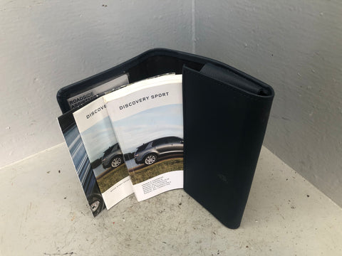 Discovery Sport Handbook Manual in Wallet L550 Land Rover 2014 to 2019 L12086