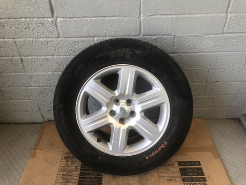 Freelander 2 Alloy Wheels and Tyres 17" Land Rover 235/65R17 2006 to 2015 J07076