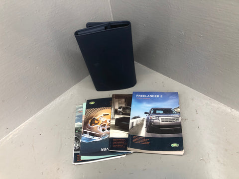 Freelander 2 Handbook User Manual in Wallet Land Rover 2006 to 2011 D08066