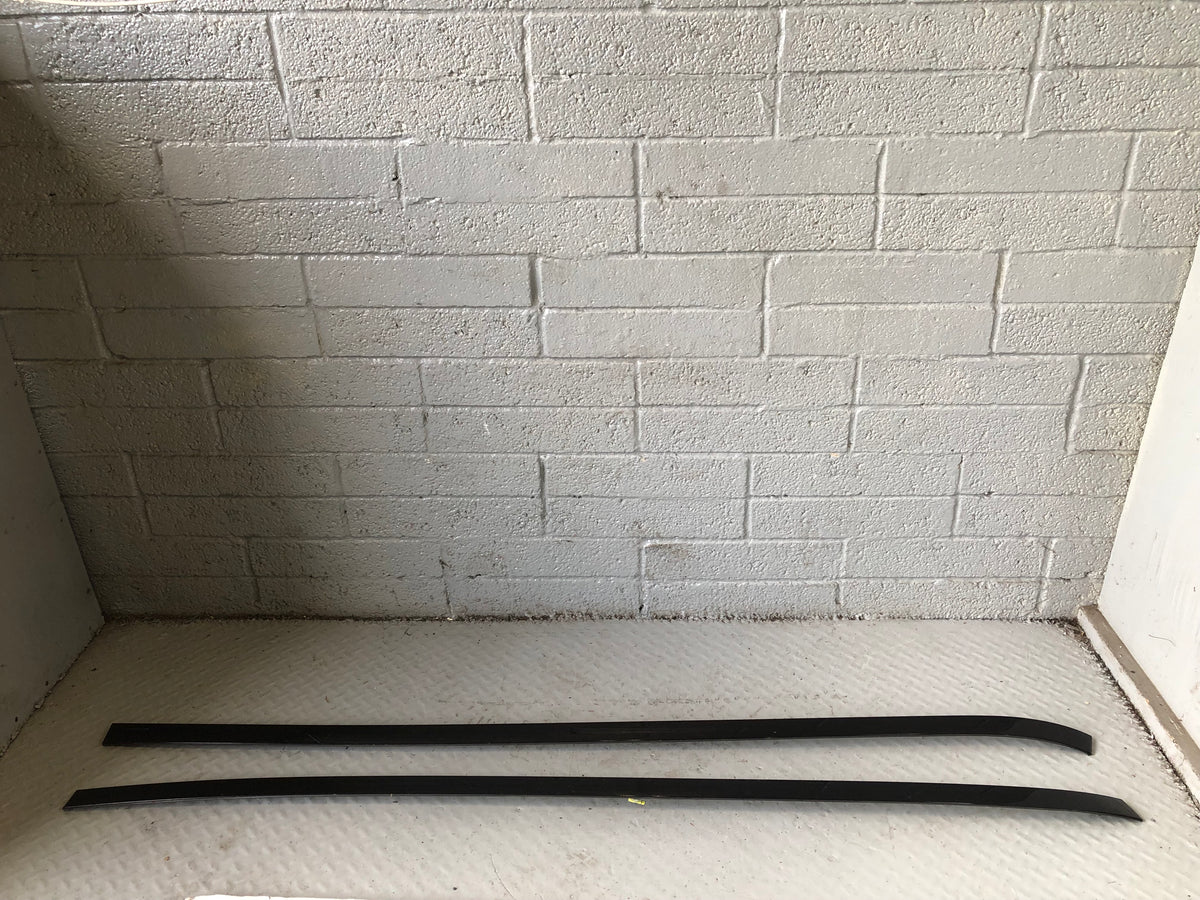 Range Rover Sport Roof Channel Trim Strip Pair in Black L494 2014 to 2022