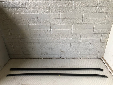 Range Rover Sport Roof Channel Trim Strip Pair in Black L494 2014 to 2022