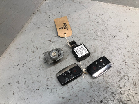 Discovery 4 Key Remotes and Blades with Door Lock Land Rover 2009 to 2014 J23096