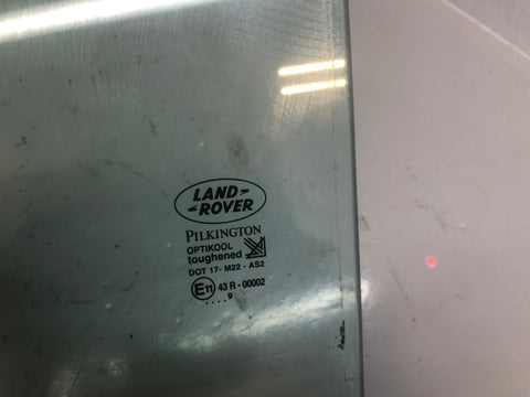 Discovery 2 Door Glass Off Sider Rear Quarter Land Rover Clear Tint 1998 to 2004