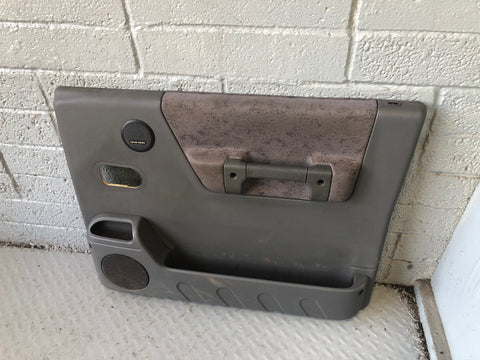 Discovery 2 Door Cards Set of x 4 Grey Land Rover 1998 to 2004 L20076