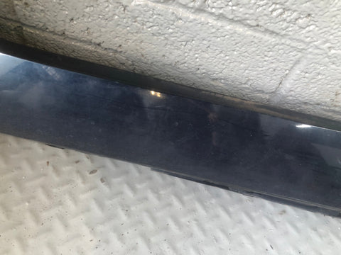 Jaguar XF Sill Cover Trims Pair X250 Indigo Blue Metallic 2008 to 2015 L26066
