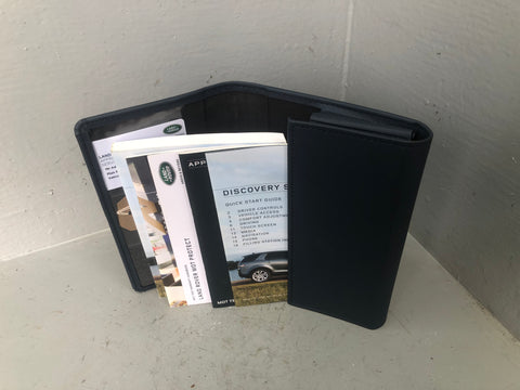 Discovery Sport Handbook Manual in Wallet L550 Land Rover 2014 to 2019 L15066