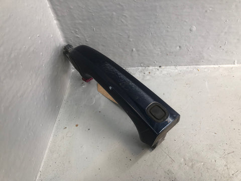 Jaguar XF Front Door Handle Off Side Indigo Blue Keyless X250 2007 to 2015