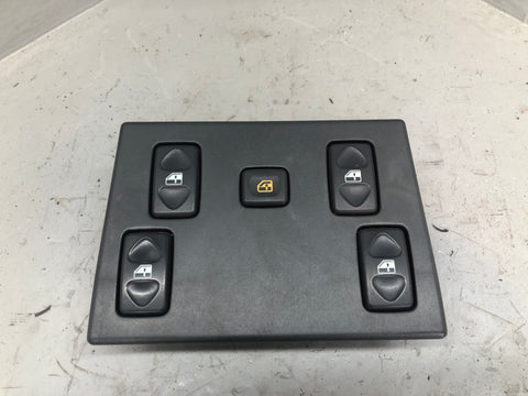 Discovery 2 Electric Window Switch Pack Grey Land Rover 1998 to 2004