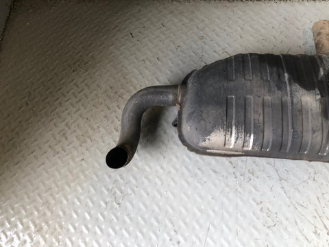 Range Rover L322 Rear Exhaust System Rear Section 3.6 TDV8 2006 to 2009 D26086