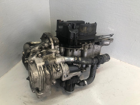 Range Rover L322 EGR Valve and Cooler Housing 4.4 TDV8 AL3Q-9U483-ED